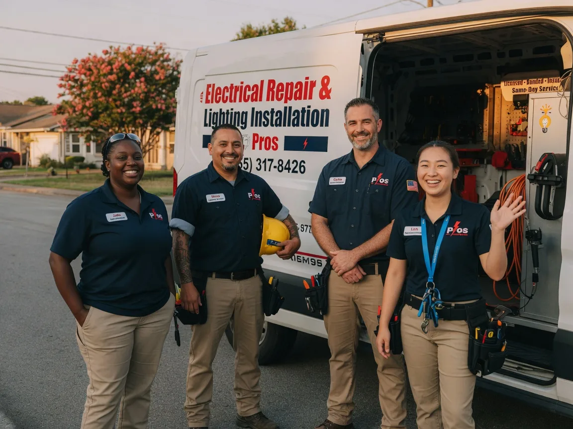 Licensed Electrician company in Crowder, MS